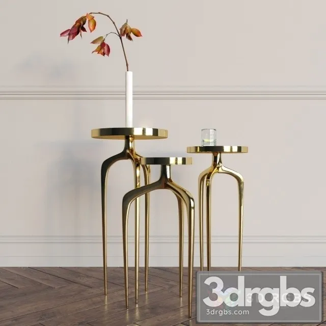 Galactic Side Tables 3dsmax Download