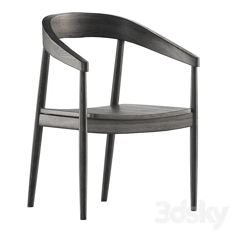 Galb dining chair 3DS Max Model
