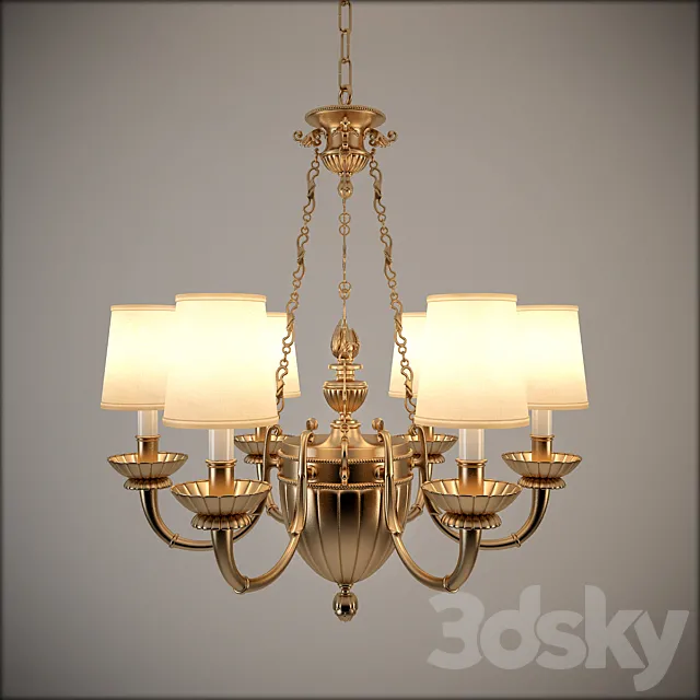 Galeon Art Lamps- 3ds Max