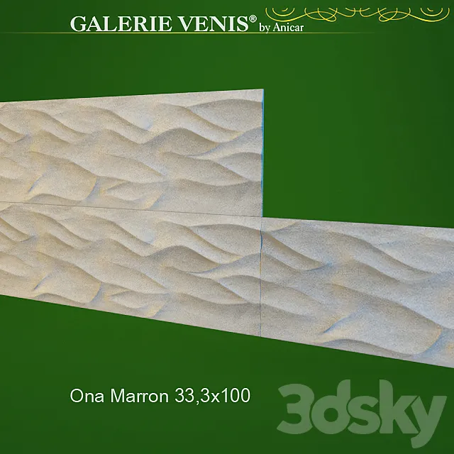 Galerie Venis Ona Marron 3DSMax File