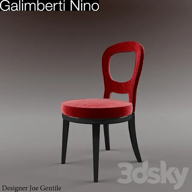 Galimberti Nino _ Gilda 3DS Max Model