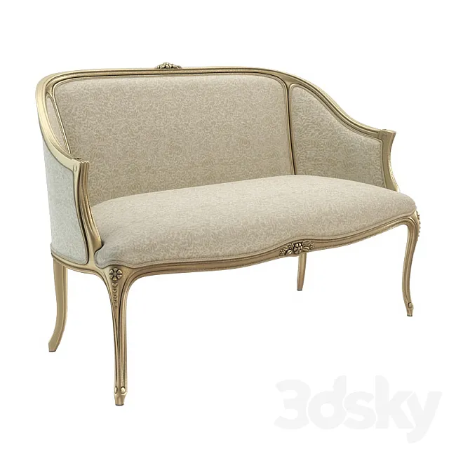 Galimberti Nino Pierre Sofa 3ds Max
