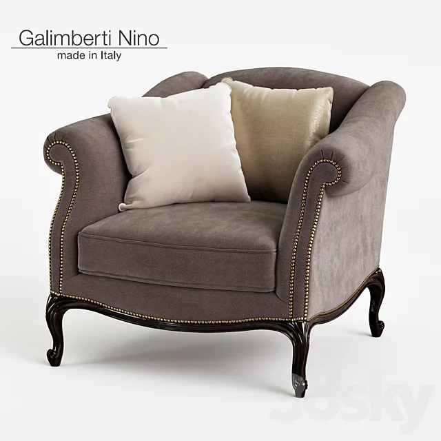 GALIMBERTI NINO Pigrone 3ds Max