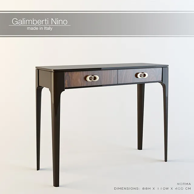 Galimberti Nino_Norma 3DS Max Model