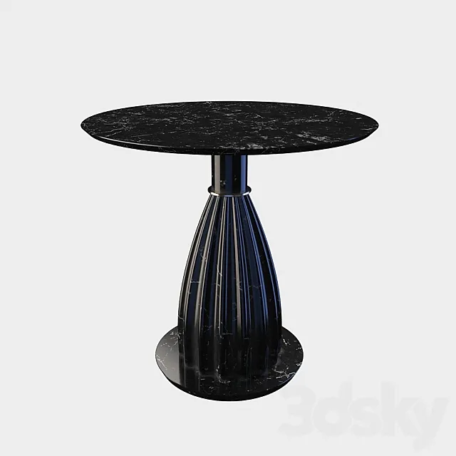 Galimberty Nino Table ORLANDO TAVOLINO Ø 52 3ds Max