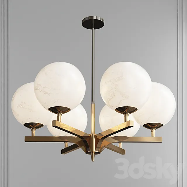 Gallery Alabaster Mariner 3DS Max Model