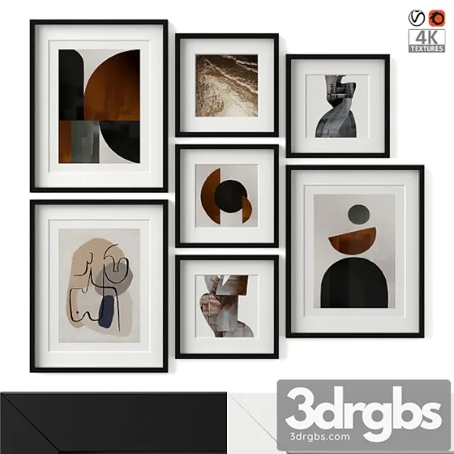 Gallery frame set 28