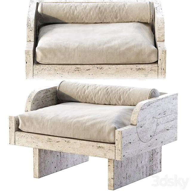 Gallipoli-Armchair_Limited-Edition 3dsMax Model