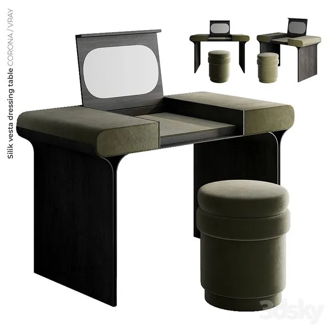 Gallotti and radice stami 3dsMax Model