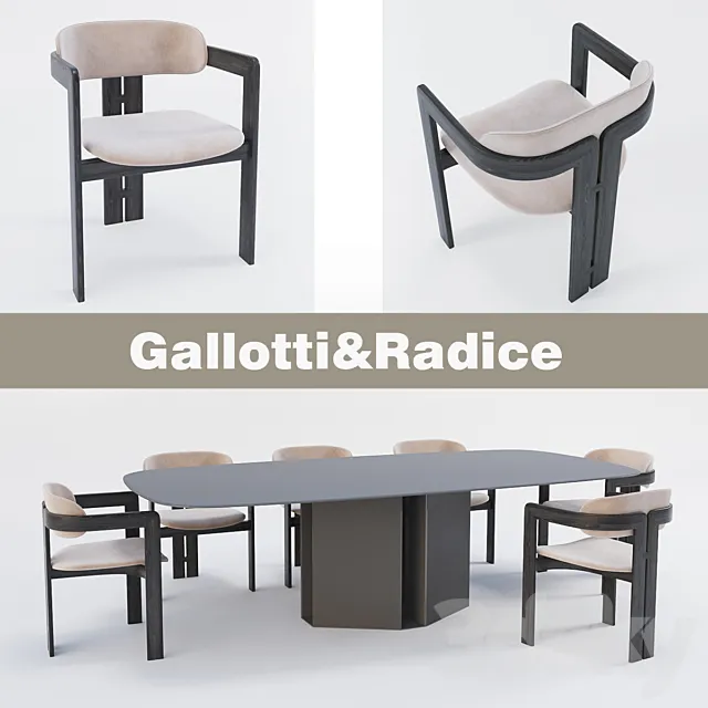 Gallotti & Radice 0414 _ Eyl 3DS Max Model