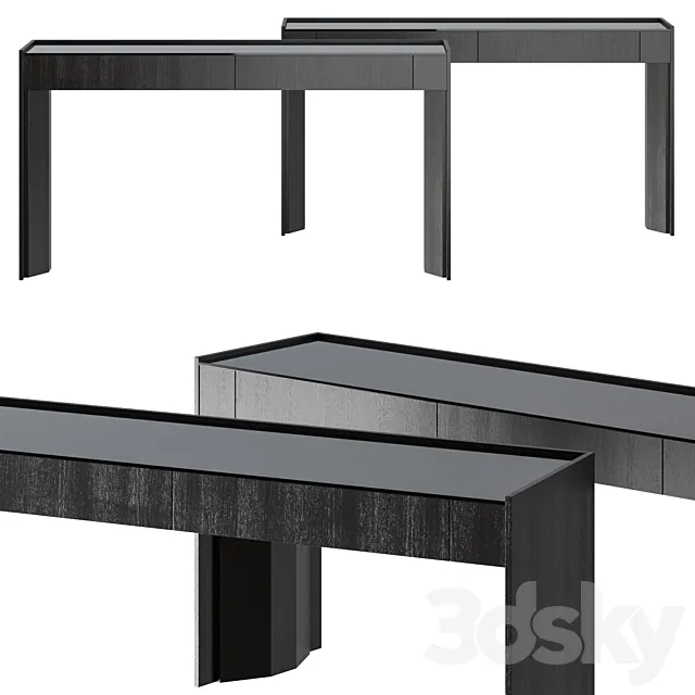 Gallotti & Radice Athus Console Table 3ds Max