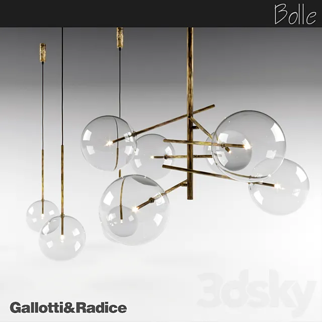 Gallotti & Radice Bolle 3DSMax File
