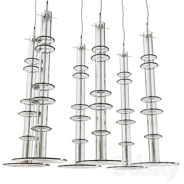 Gallotti & Radice narghile 3ds Max