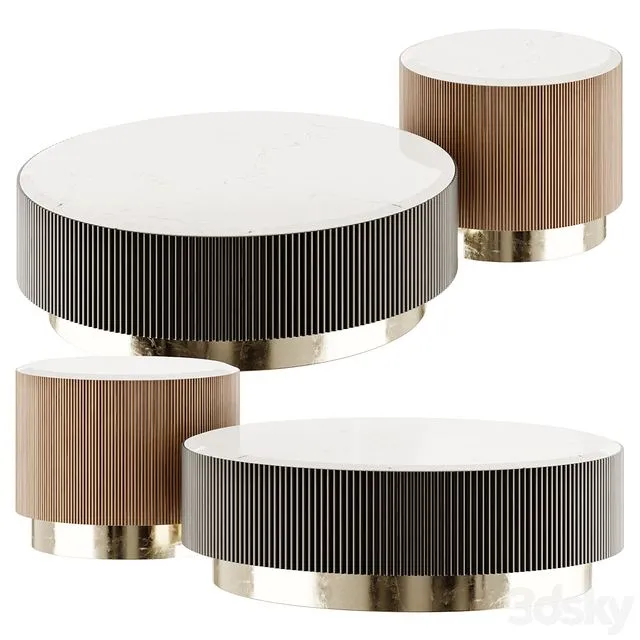 Gallotti Radice NORI 3dsMax Model