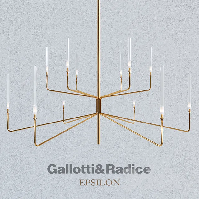 Gallotti&Radice – EPSILON 3DSMax File