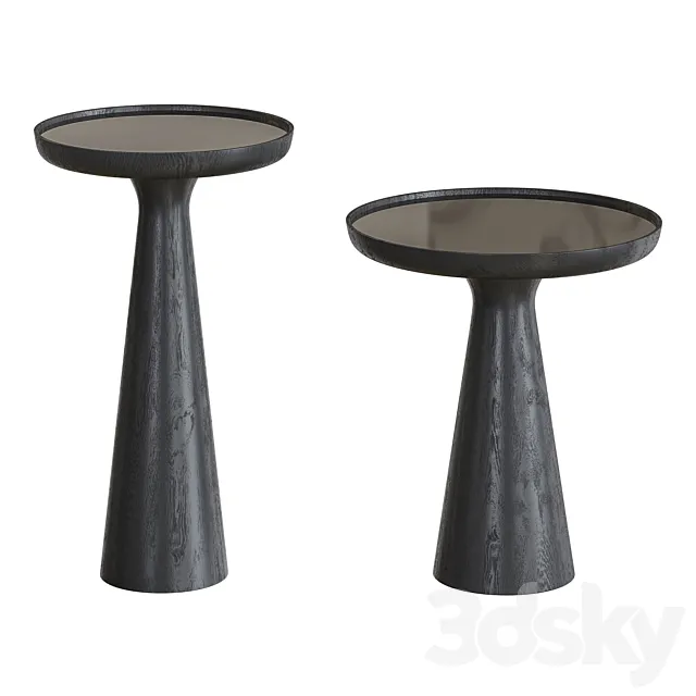 Gallotti&Radice Fante Side Tables 3ds Max