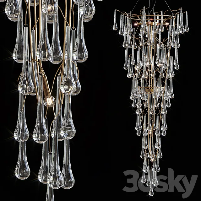 GALORE by Lampatron 170cm 3DS Max Model