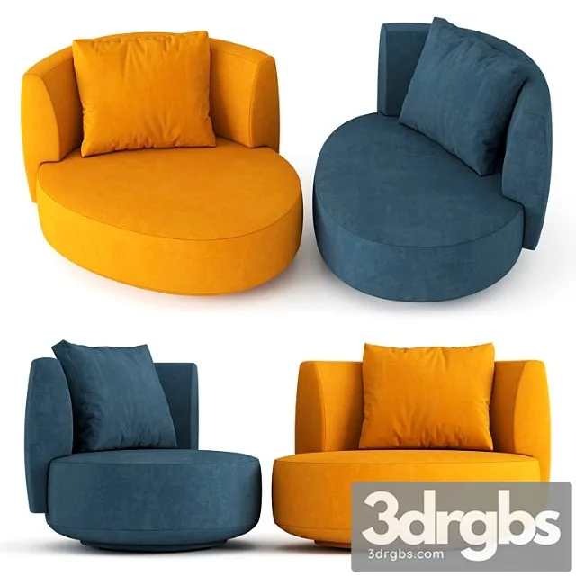 Galotti & radice audrey poltrona