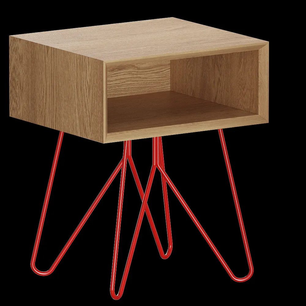 Galula – Bedside table Nove 3ds Max