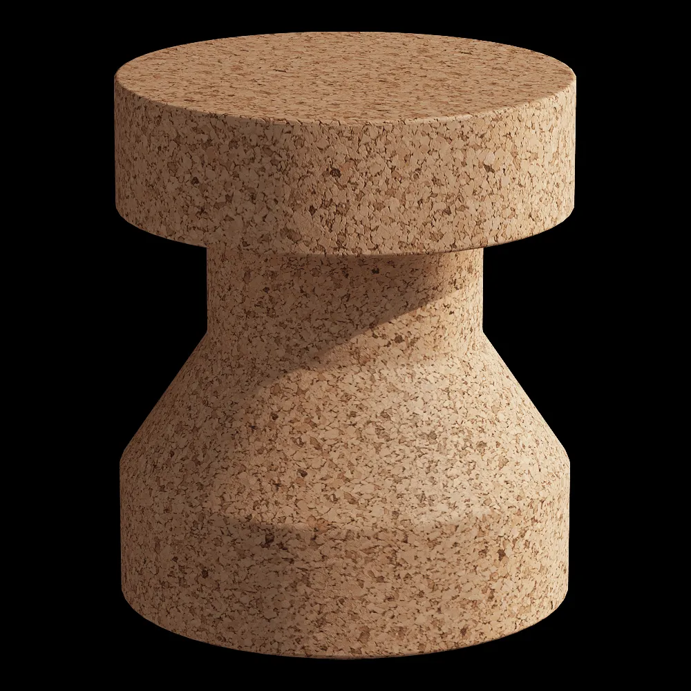 Galula – Stool or table Pirueta 3ds Max