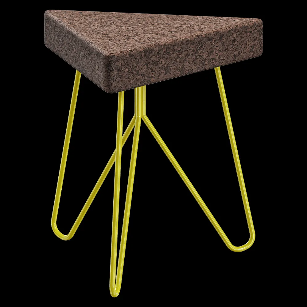 Galula – Stool/table Tres 3ds Max