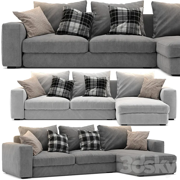 Gama_kivik_sofa 3DS Max