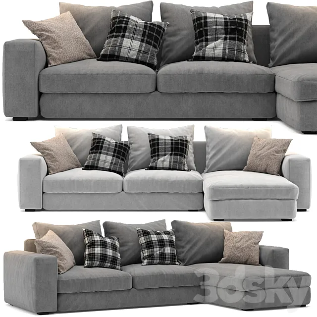 Gama_kivik_sofa 3DSMax File