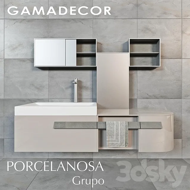 Gamadecor_Flow_Tortola 3ds Max