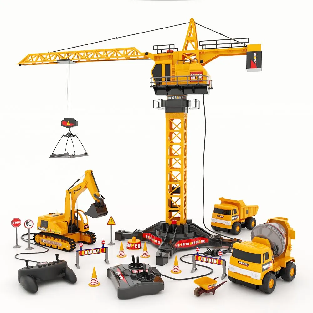 Game set Mod-Builder Mioshi Tech 3dsMax Model