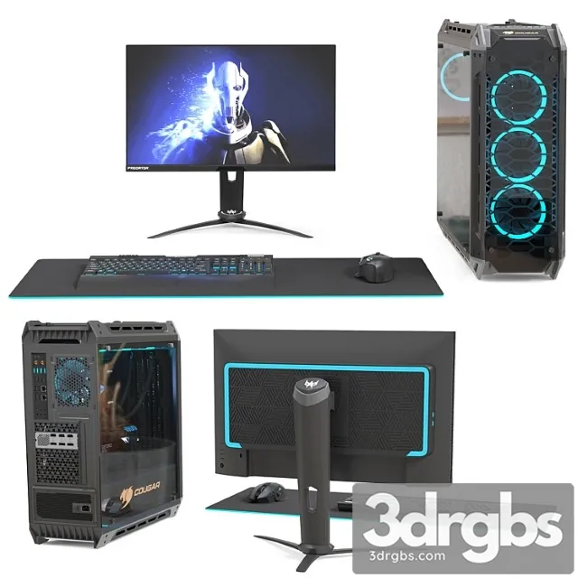 Gamer Set 1 Pc