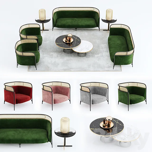 GamFratesi – Targa 3DS Max Model