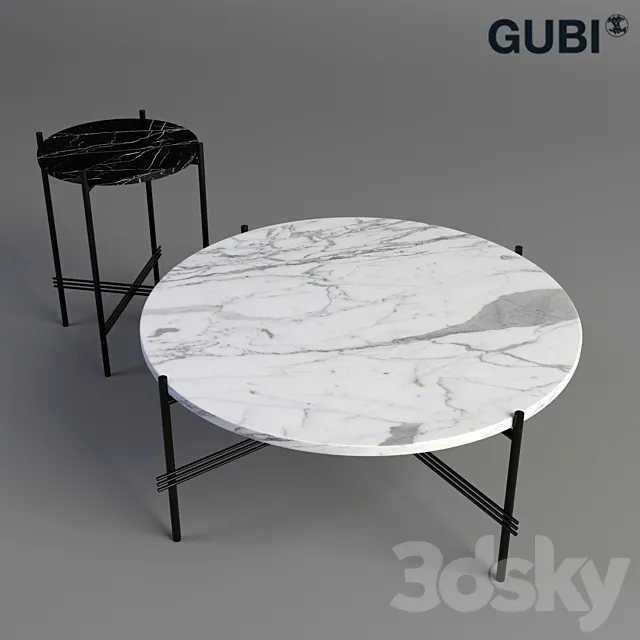 Gamfratesi TS Table Gubi 3ds Max