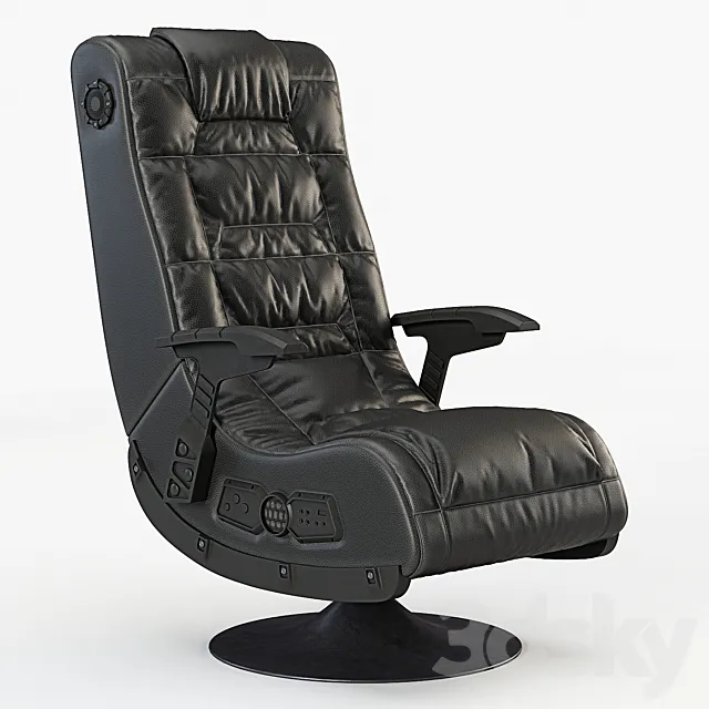 Gaming chair 3ds Max
