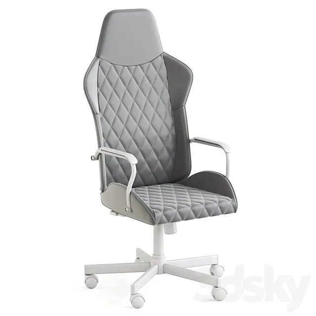 Gaming chair 3ds Max