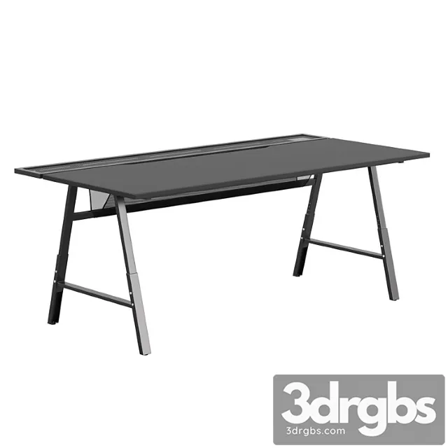 Gaming computer desk ikea utespelare