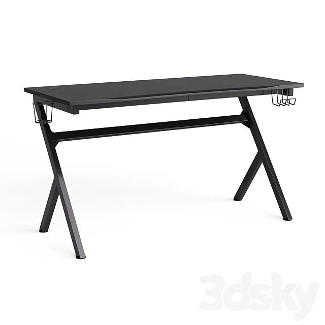Gaming computer table 3ds Max