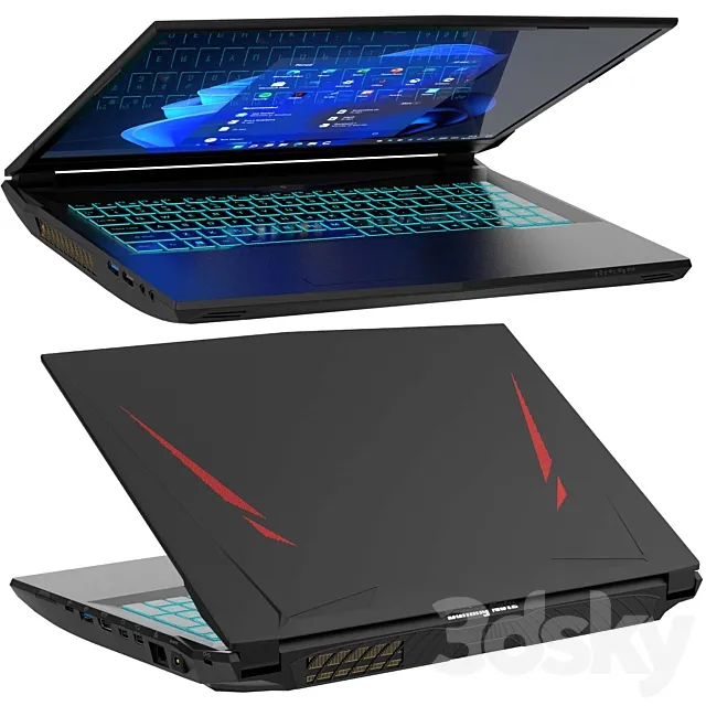 Gaming laptop 3ds Max