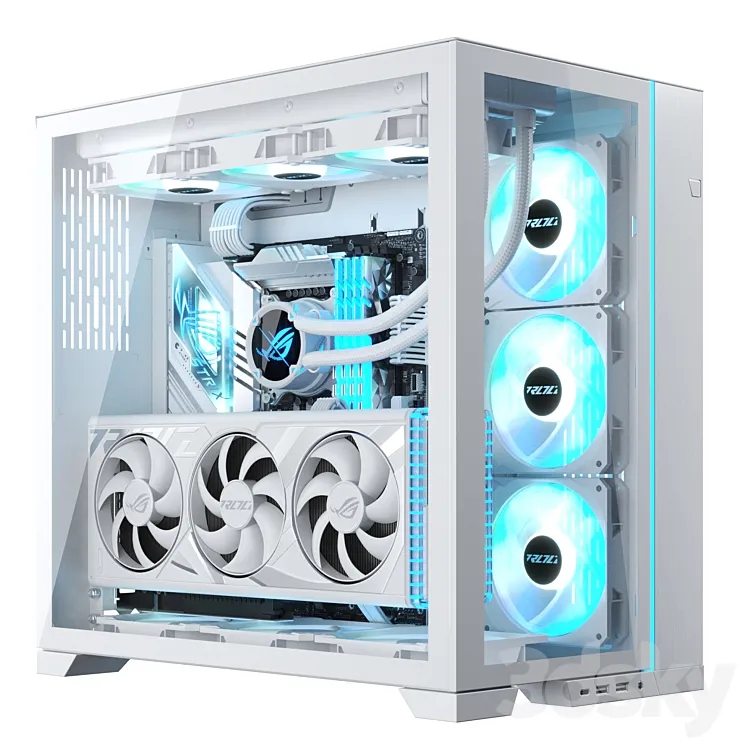 Gaming PC 4 3DS Max Model