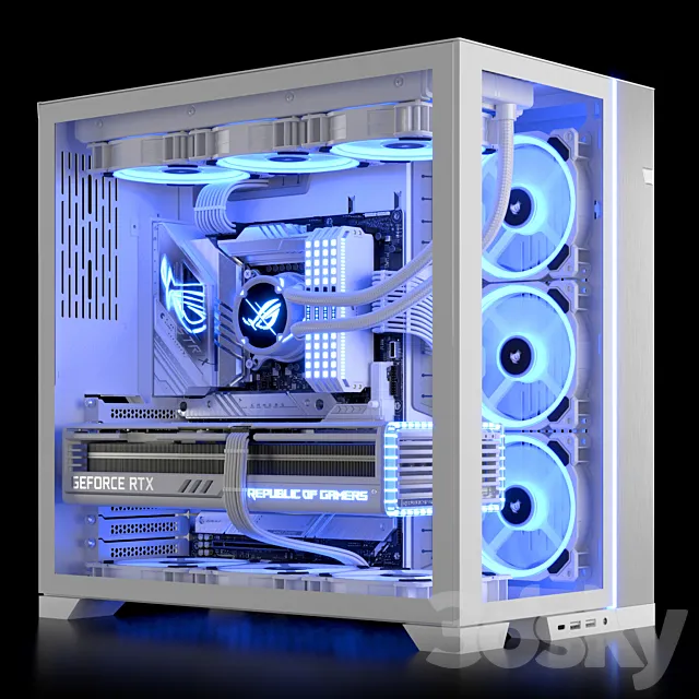 Gaming PC 8 Corona 3ds Max