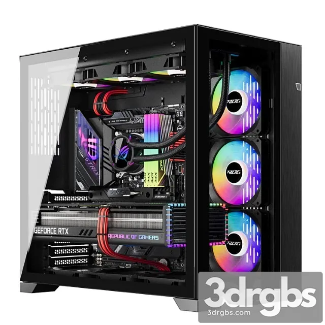 Gaming pc corona