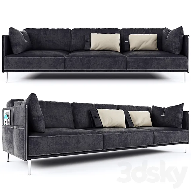 Gamma arredamenti jack 3ds Max