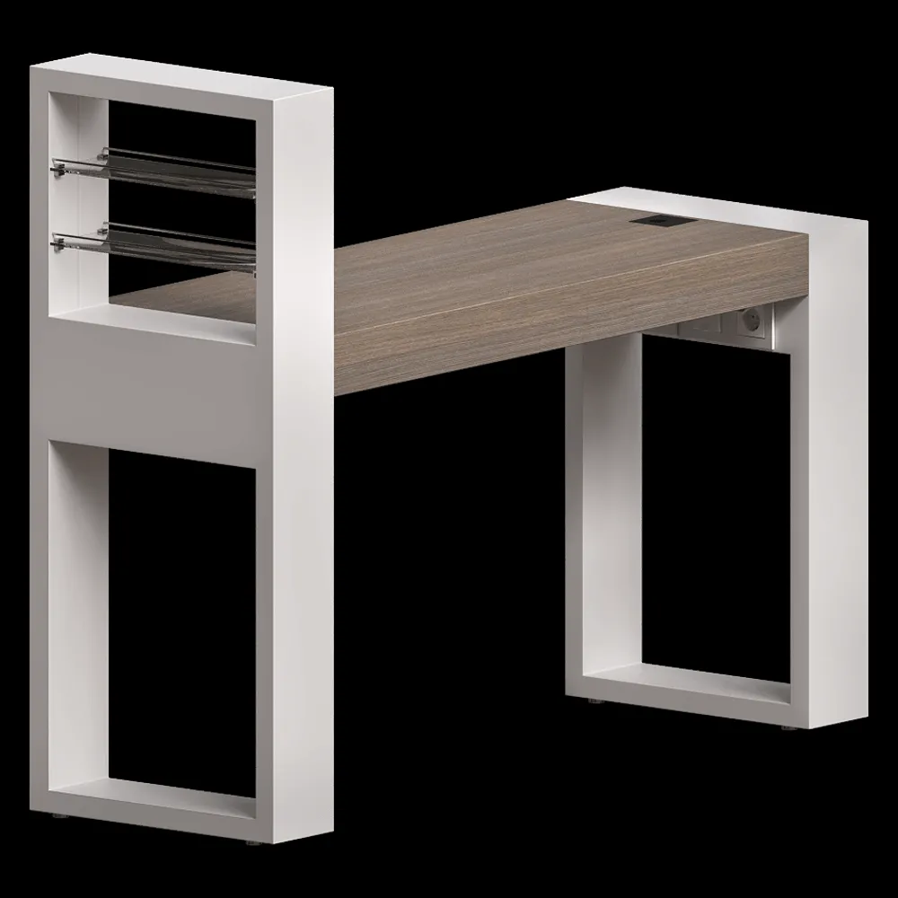 GAMMA & BROSS  – Manicure table F120TF80 3ds Max