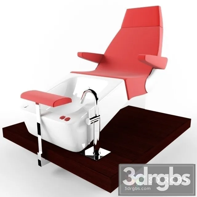 Gamma Bross Salon Chair 3dsmax Download