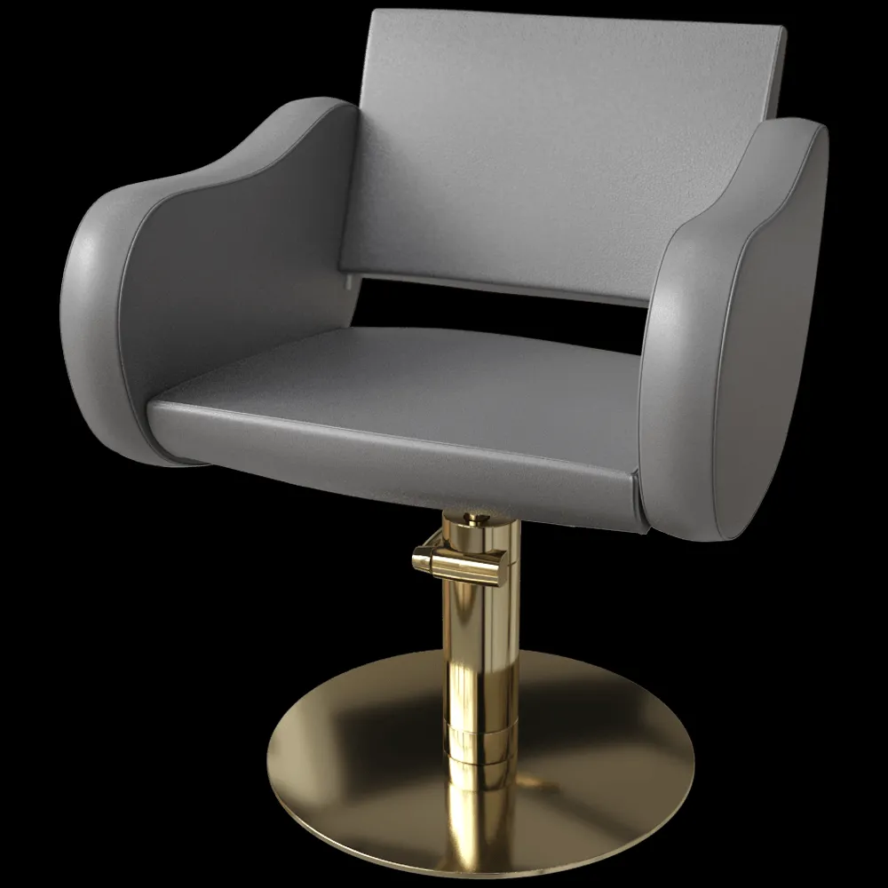 GAMMA & BROSS  – Salon chair Fifties Supergold 3ds Max