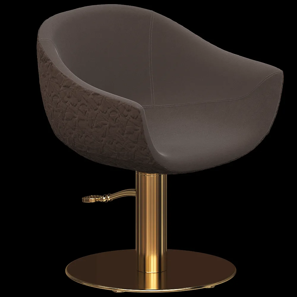 GAMMA & BROSS  – Styling chair Queen Mary 3ds Max