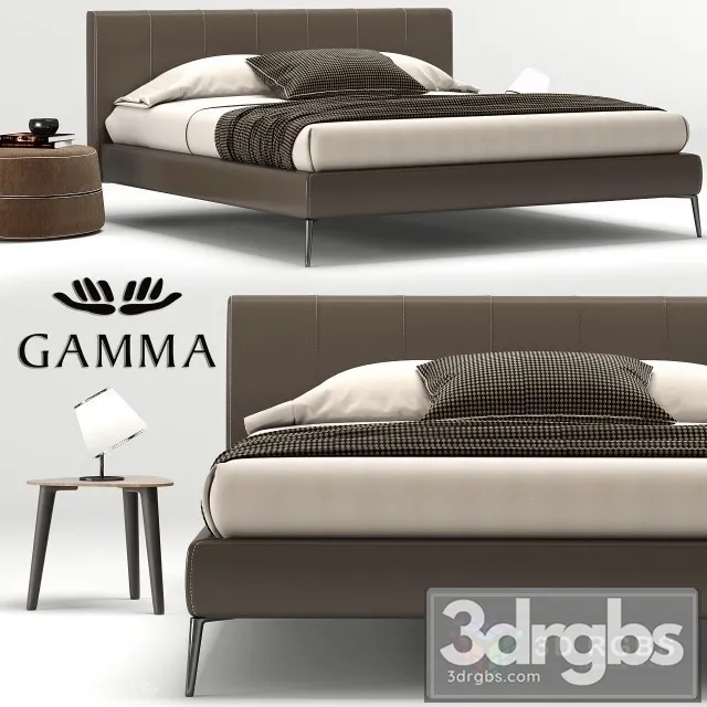 Gamma Clio Night Bed 3dsmax Download