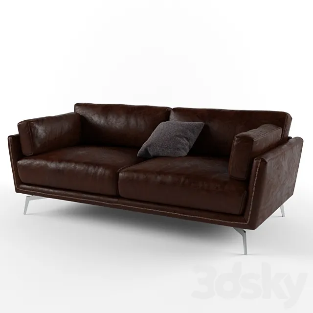 Gamma Ralph Sofa 3ds Max