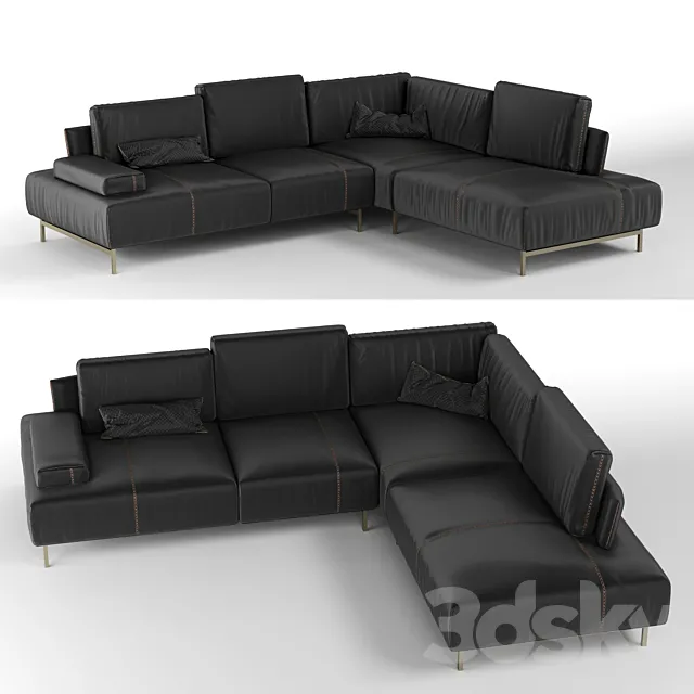 GAMMA Saks sofa 3DS Max Model