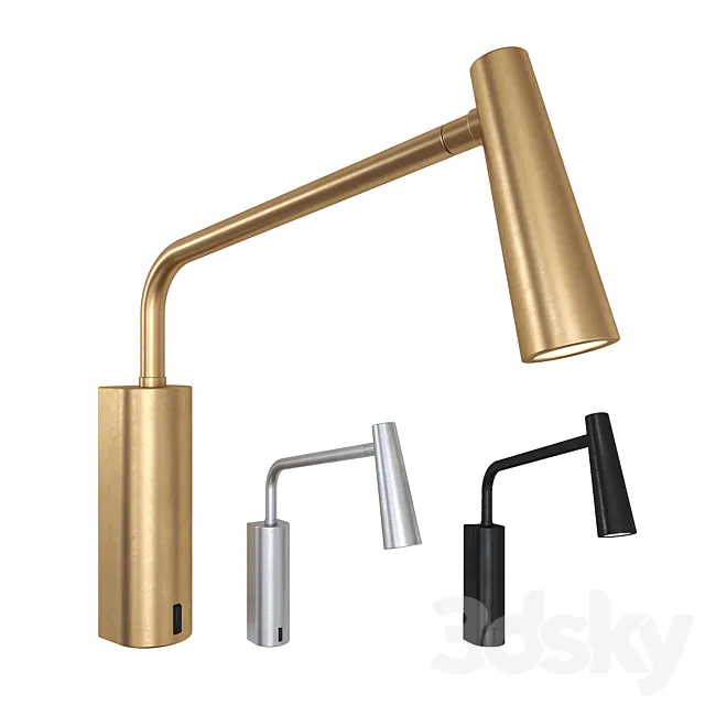 Gamma Wall Fixture Extend 3ds Max