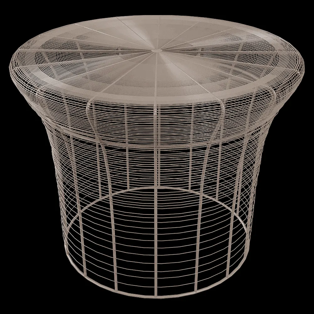 Gan Rugs  – High table Aram 3ds Max